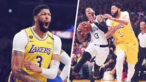 Anthony davis did a lot of his damage playing center, expect to see a lot more of that in the playoffs. Los Angeles Lakers 3 2019 2020 Hob Anthony Davis Nba Basketball Trikot Sport Freizeit Herren
