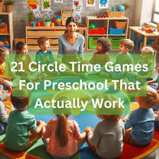 21 circle time games for pre that
