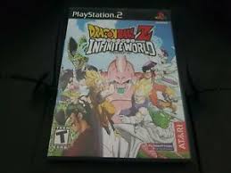 Budokai (ドラゴンボールz武道会, or originally called dragon ball z in japan) is a series of fighting video games based on the anime series dragon ball z. Dragon Ball Z Infinite World Ps2 Playstation 2 2008 Complete Ebay