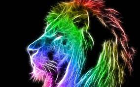 Free download Colorful lion wallpaper ...