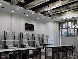 luxury nail and waxing salon close to