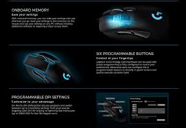 What make me curious is that i didn't update my wireless g403 at anytime since i have the mice. Buy The Logitech G403 Prodigy Rgb Gaming Mouse 6 Programmable Buttons 910 004826 Online Pbtech Co Nz