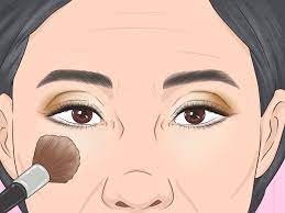 how to apply eye makeup for women over 50