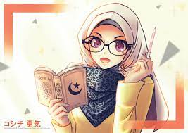 Hijab Anime Girl Wallpapers - Wallpaper ...