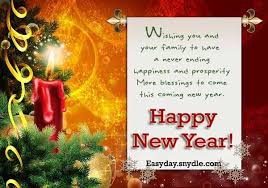 Happy new year messages to clients Happy New Year Wishes For Family Etandoz