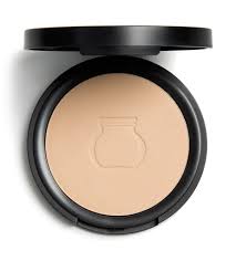 mineral foundation compact honey