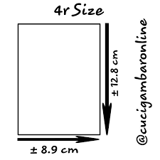 9 cm x 13 the standard size of a passport photo in us is 2 inches by 2 inches. 4r Photo Size