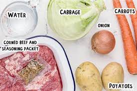 corned beef cabbage crock pot recipe
