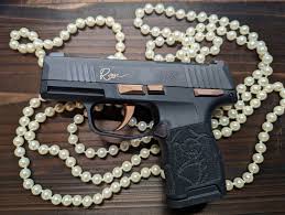sig sauer rose p365 the best woman s