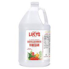 how to clean the kitchen with white vinegar