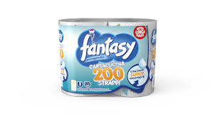 Fantasy Tissue Brand Packaging Design Paper Towel