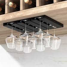 Kitchen Cup Holder Hanging Glass