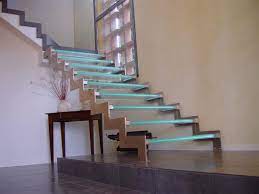 Cool Glass Staircase Designs