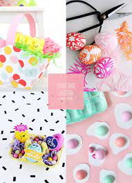 4 fab easter paper craft project ideas