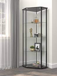 Glass Shelf Curio Cabinet