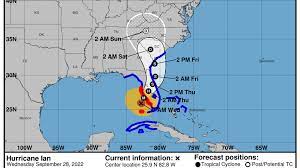 hurricane ian charlotte area could see
