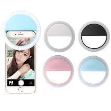 Rechargeable Selfie Led Flash Light Up Universal Mobile Phone Ring Selfie Luminous Ring Clip For Iphone 8 8x 7 6 6s Plus Clip For Phone Clip Ringsclip Led Aliexpress