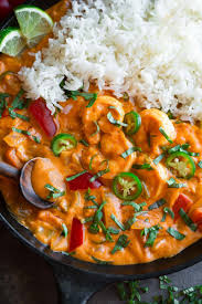 thai coconut shrimp curry recipe peas