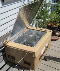 building a solar oven at ethicurean
