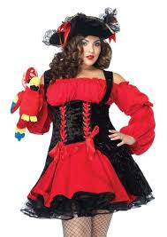 vixen pirate wench plus size costume