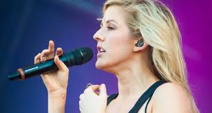 Starry eyed singer ellie was a guest at eugenie's wedding to jack brooksbank in 2019 and the princess attended ellie's nuptials to caspar jopling the same year. Ellie Goulding Questions The Grammys And The Concept Of Music Awards