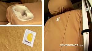 Covercraft Carhartt Seat Protection Tv