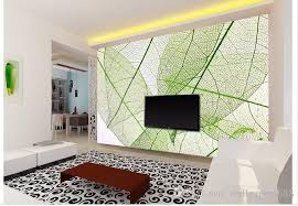 Green Veins Living Room Tv Background