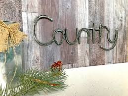 Metal Wall Art For Country Living