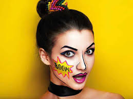 how graffiti face paint can give your