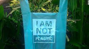 bioplastic bags from cava and shrimp