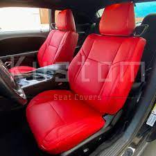 Red Leather Seat Covers