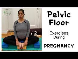 prenatal yoga pelvic floor exercises