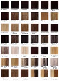Hair Color Chart Description Hair Color Names Hair