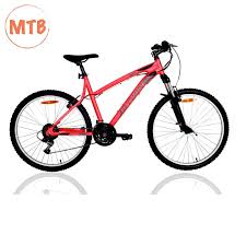 Btwin Rockrider 340 Orange Mtb Cycle