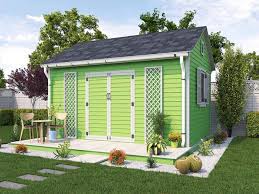 shed kits vs building a diy shed from