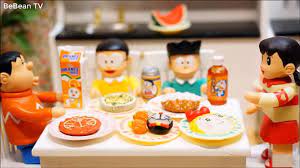 Đồ chơi Doremon mini Nhật Bản - Shizuka Tài Nấu Ăn, Vệ Sĩ phim Hoạt Hình  Doraemon stopmotion – Видео Dailymotion
