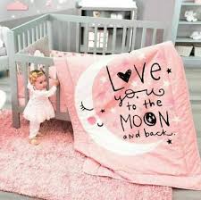girl crib bedding nursery set