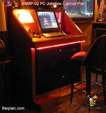 embp 02 jukebox plans easy home bar plans