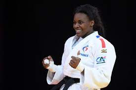 She won a gold medal at the 2019 world judo championships. Judo Gs De Bakou Grand Slam De Bakou Madeleine Malonga Medaillee De Bronze