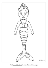 These disney's the little mermaid coloring pages and activity sheets are absolutely free. Baby Mermaid Coloring Pages Free Ocean Coloring Pages Kidadl