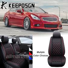 Third Row Seat Covers For Infiniti G37