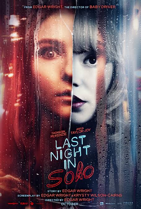 Last Night In Soho (2021) Hollywood Hindi Dubbed Full Movie HD ESub