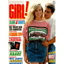 juli 1988 jeans und shirts zeitschrift