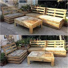 Unique Pallets Wooden Reusing Ideas And