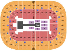 Wwe Live Tickets On May 27 2017 At Greensboro Coliseum