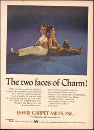 1968 vine ad for lewis carpet minns