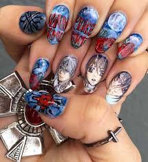 He was training with himself using. Anime Inspired Nail Art To Try This Season Femina In