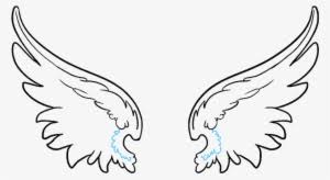 Determine your purpose for drawing. How To Draw Angel Wings Draw An Angel Wing Png Image Transparent Png Free Download On Seekpng