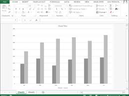 Working With Charts Excel Charts An Excel Chart Is Simply