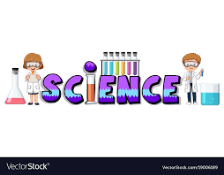 Word Design For Science With Beakers